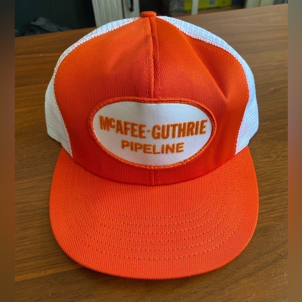 McAfee Guthrie Pipeline Trucker Hat